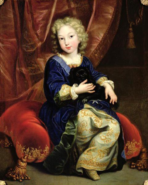 Pierre Mignard Portrait of Philip V of Spain as a child oil painting image